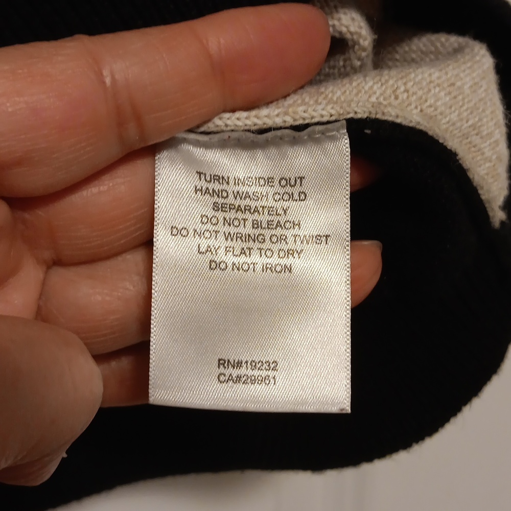 Alfred Dunner Patchwork Color Block Knit Top Xl - image 5